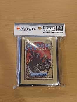 エンスカイ MTG プレイヤーズカードスリーブ 6個セット Amazon.co.jp: エンスカイ プレイヤーズカードスリーブ 基本セット 第5